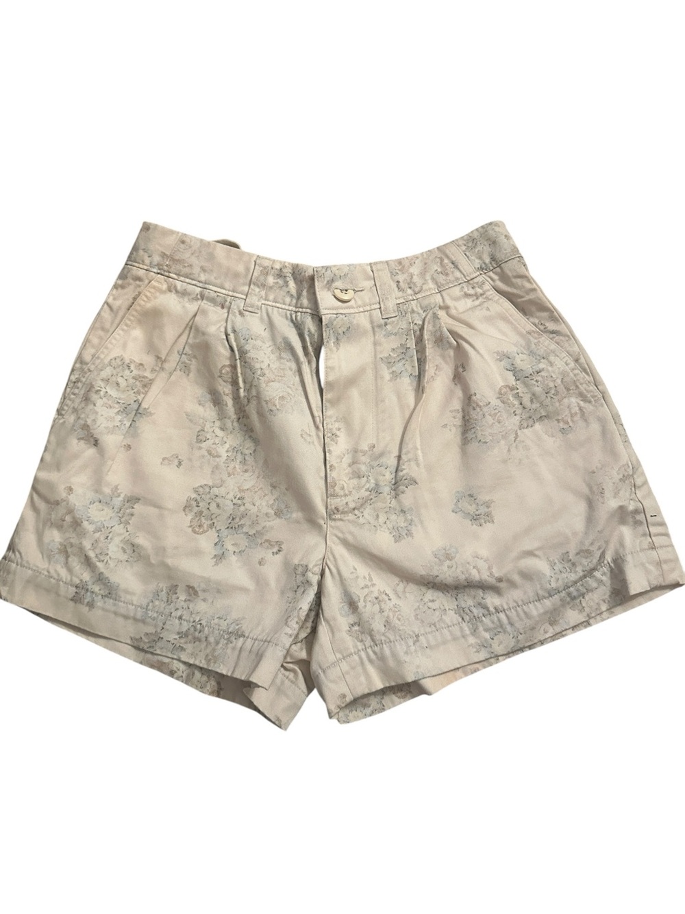 G.H. Bass 100% cotton shorts size 4
